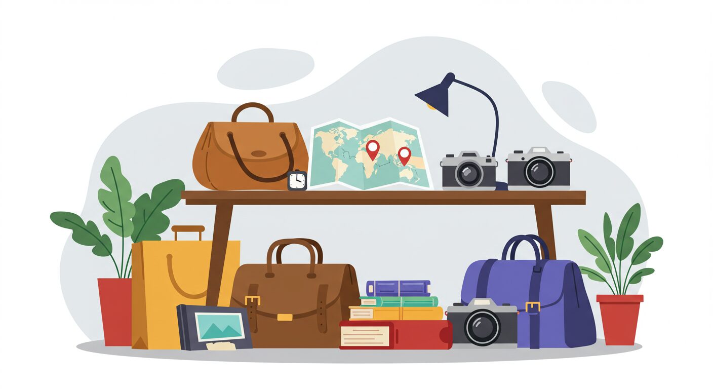 買ったばかりの雑貨